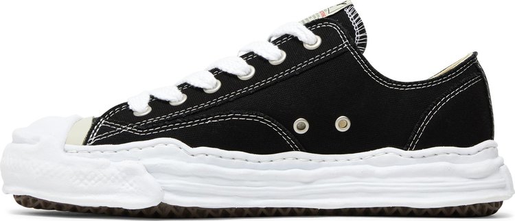 Maison Mihara Yasuhiro Hank OG Sole Canvas Low Black White