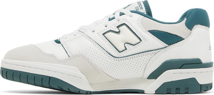 550 White Vintage Teal