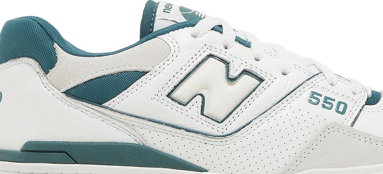 550 White Vintage Teal