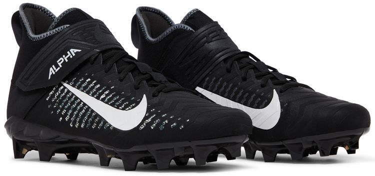 Nike Alpha Menace Pro 2 Wide Black White