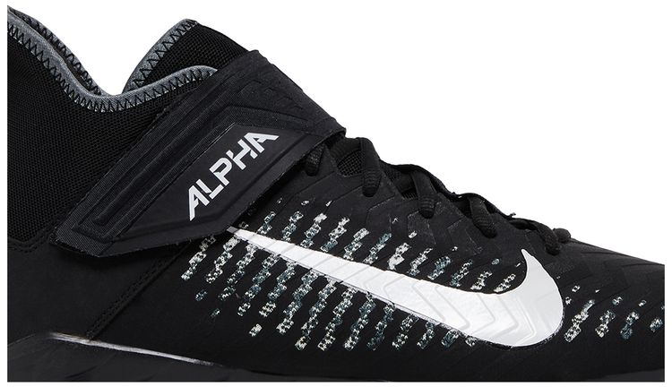 Nike Alpha Menace Pro 2 Wide Black White