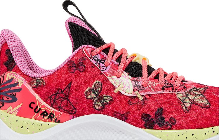 Curry Flow 10 Unicorn  Butterfly