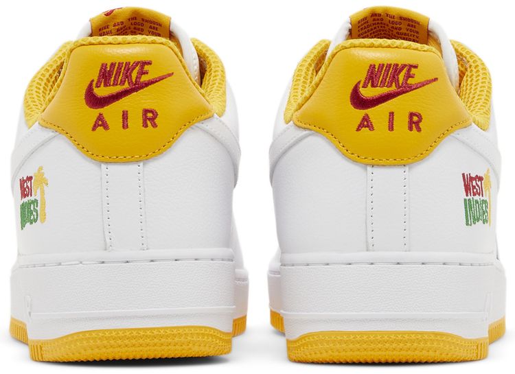 Nike Air Force 1 Low West Indies   University Gold