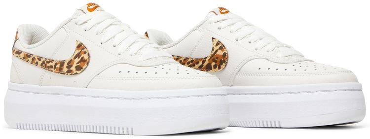 Nike Wmns Court Vision Alta Leopard Camo Swoosh
