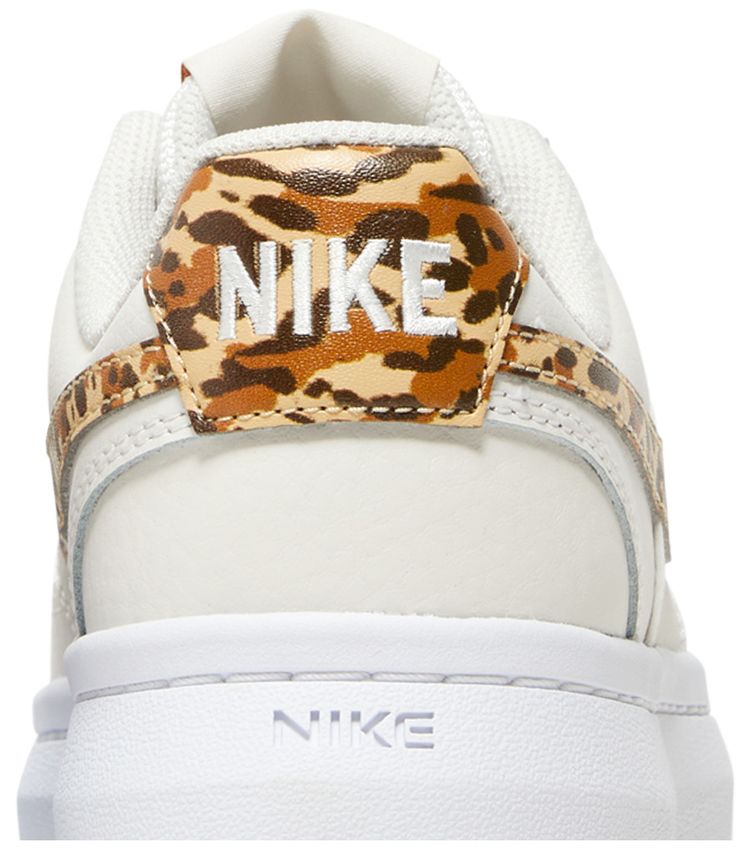 Nike Wmns Court Vision Alta Leopard Camo Swoosh