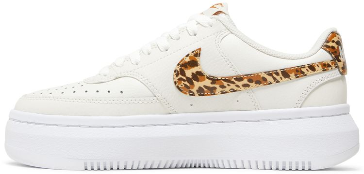 Nike Wmns Court Vision Alta Leopard Camo Swoosh