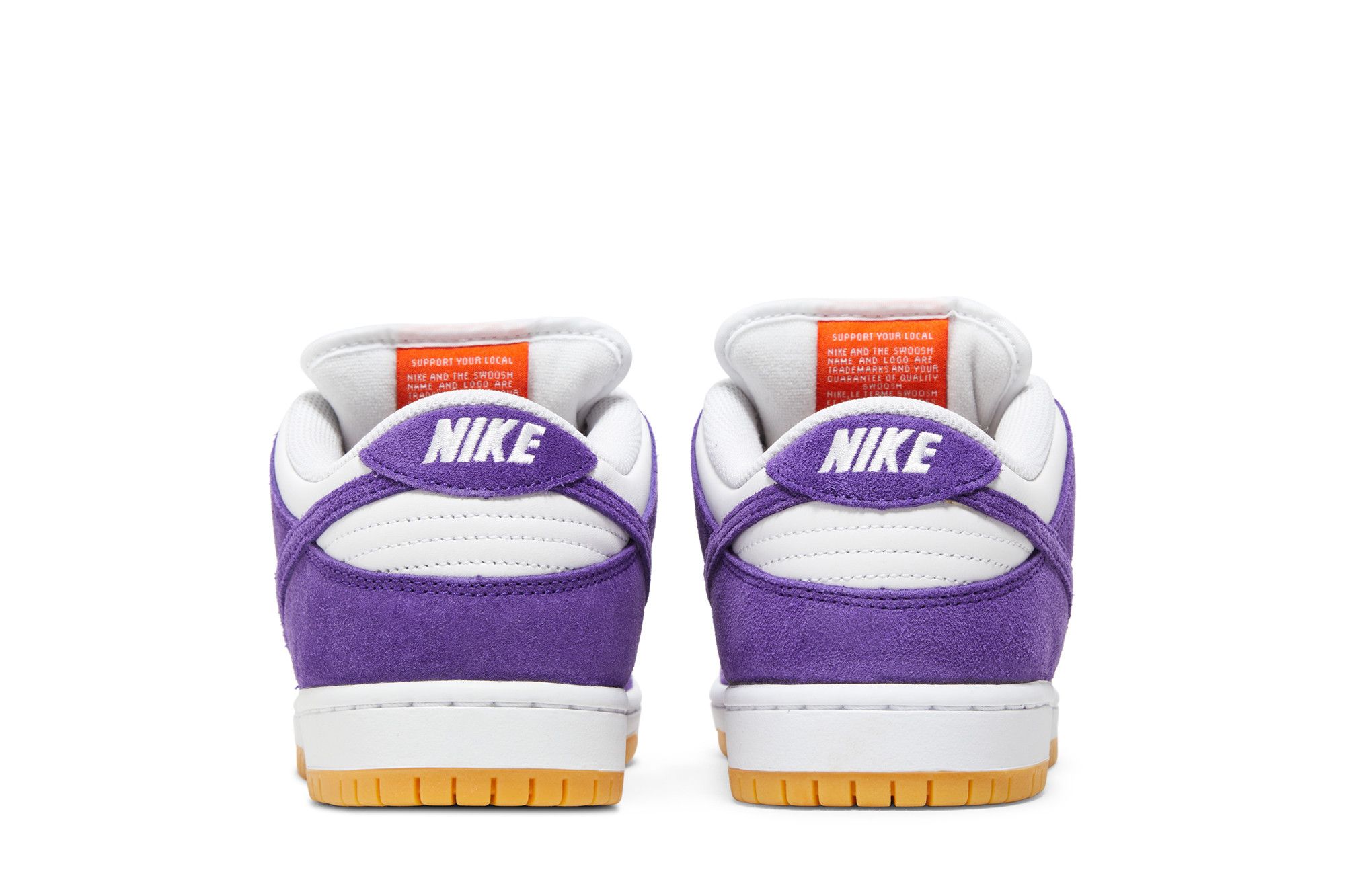 Nike purple suede 2025