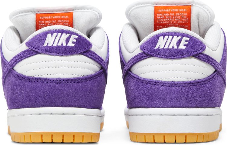 Dunk Low SB Purple Suede