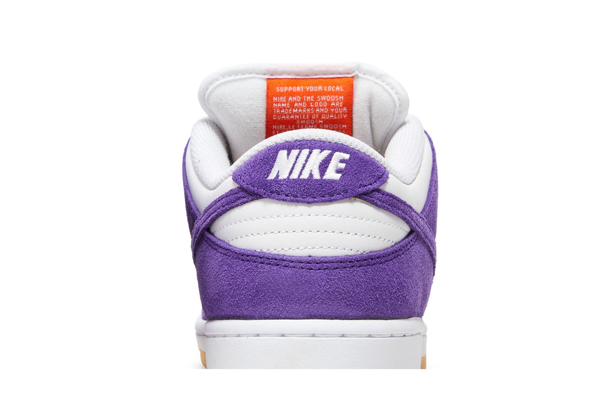 Nike purple suede 2025