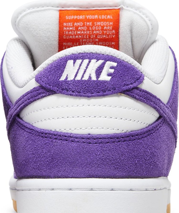 Dunk Low SB Purple Suede