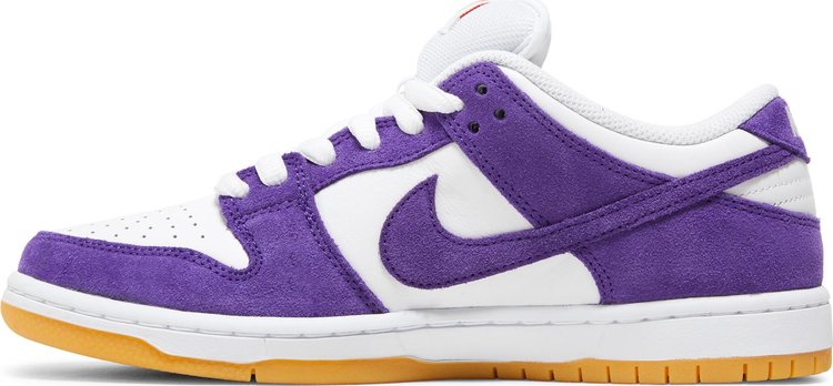 Dunk Low SB Purple Suede