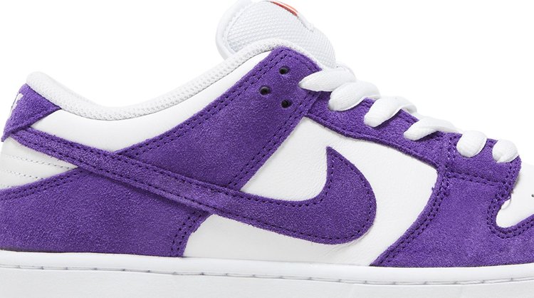 Dunk Low SB Purple Suede