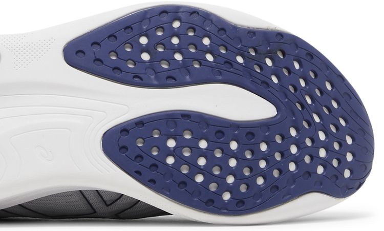 Asics Gel Nimbus 25 Wide Sheet Rock Indigo Blue