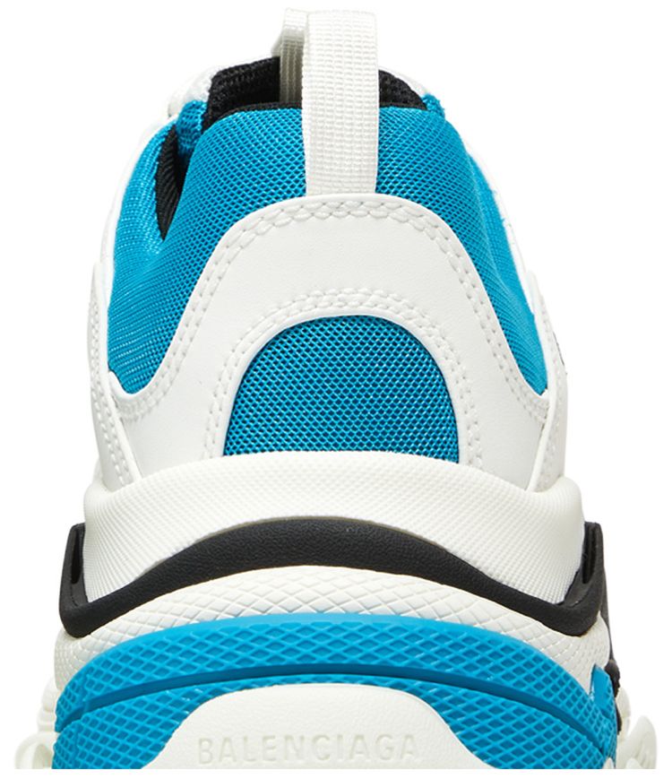 Balenciaga Triple S Sneaker White Carib Blue