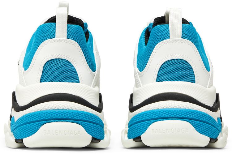Balenciaga Triple S Sneaker White Carib Blue