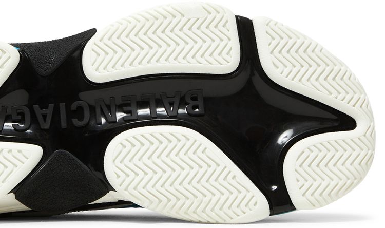 Balenciaga Triple S Sneaker White Carib Blue