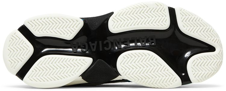 Balenciaga Triple S Sneaker White Carib Blue