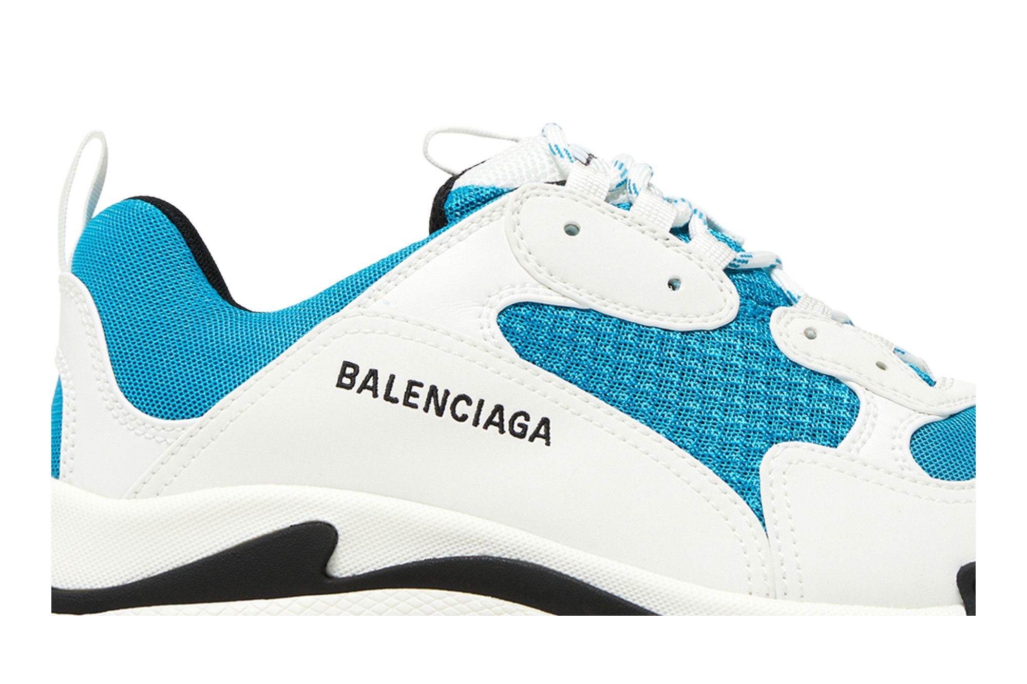 Buy Balenciaga Triple S Sneaker 'White Carib Blue - 536737
