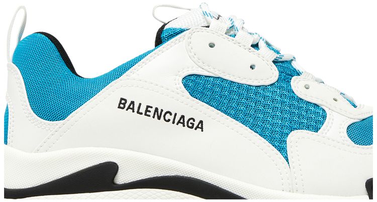 Balenciaga Triple S Sneaker White Carib Blue