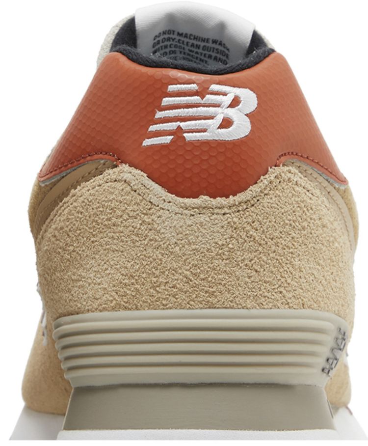 New Balance 574 Rugged Tan Brown