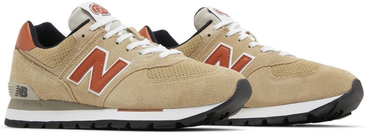 New Balance 574 Rugged Tan Brown