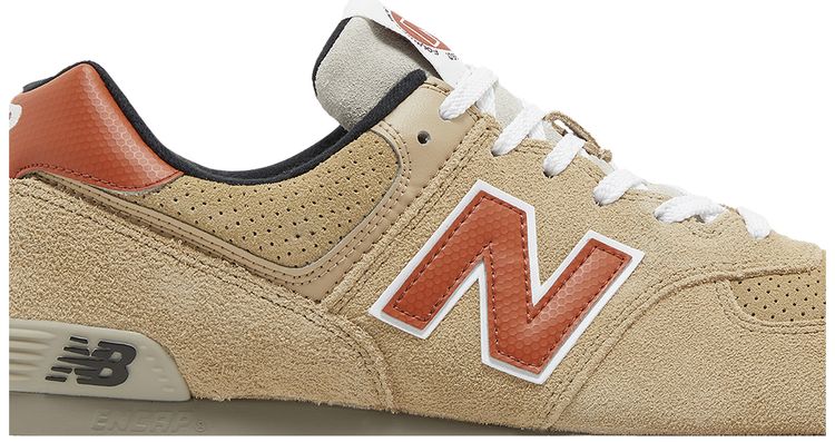 New Balance 574 Rugged Tan Brown