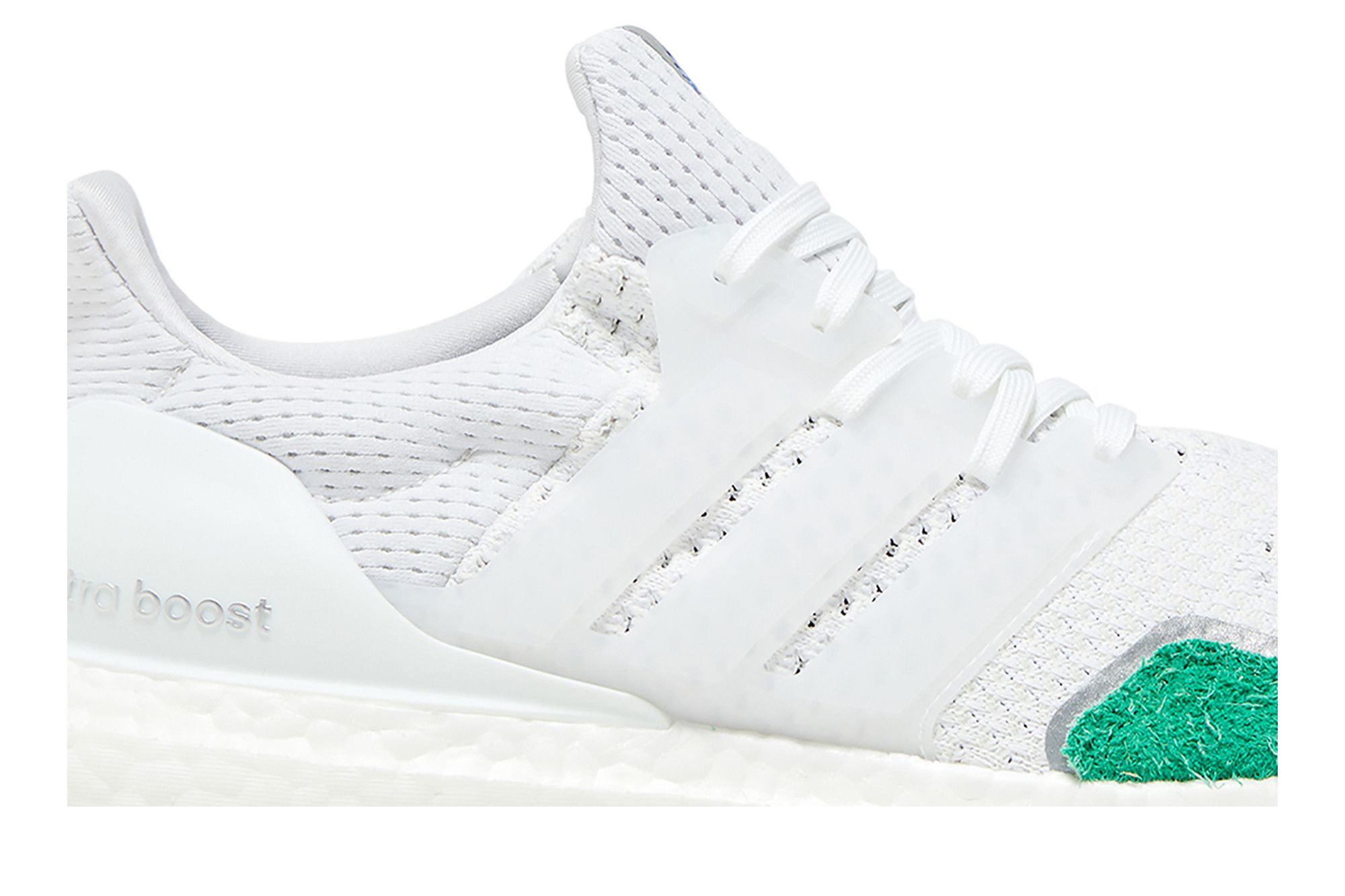 Green and white ultra boost clearance