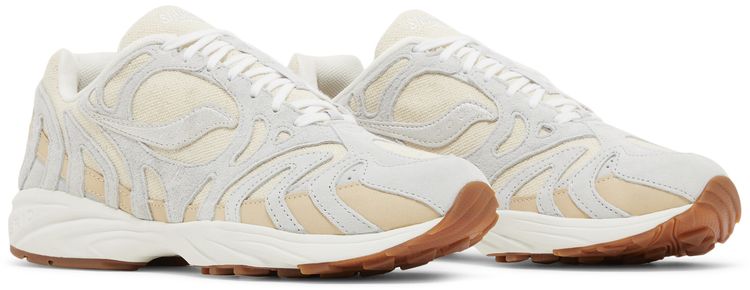 Saucony Grid Azura 2000 Blank Canvas