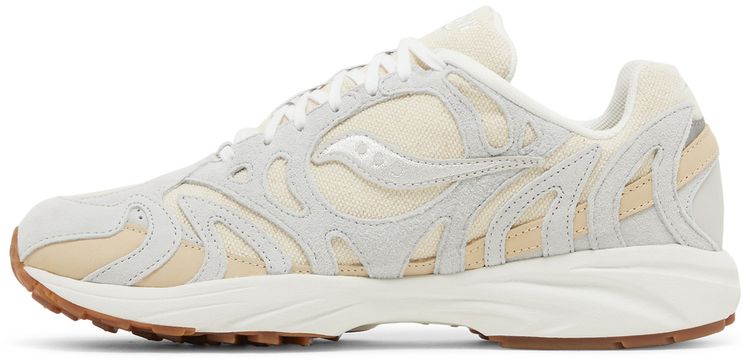 Saucony Grid Azura 2000 Blank Canvas