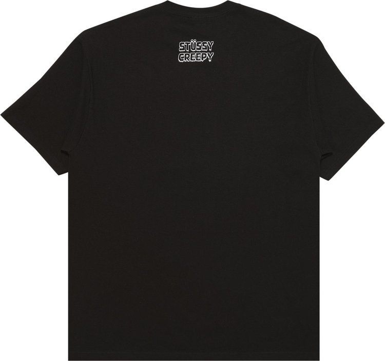 Stussy Creepy Group Tee Black