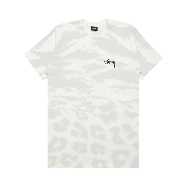 Stussy Jungle Offering Tee White