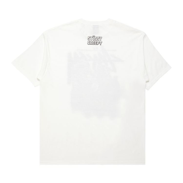 Stussy Creepy Group Tee White