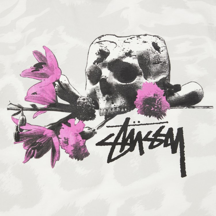 Stussy Jungle Offering Tee White