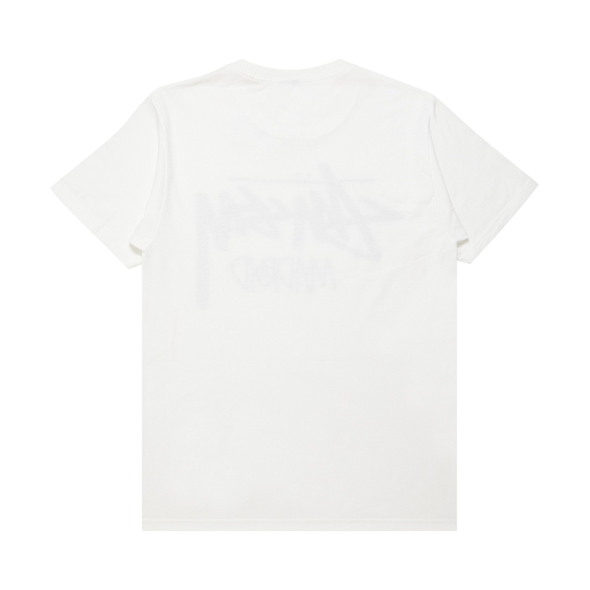 Buy Stussy Stock Madrid Tee 'White' - 3902098 WHIT | GOAT