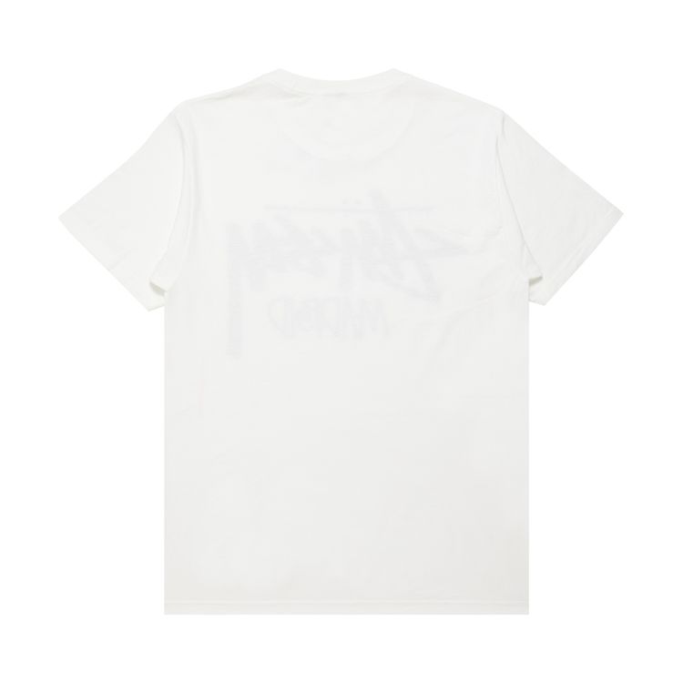 Stussy Stock Madrid Tee White