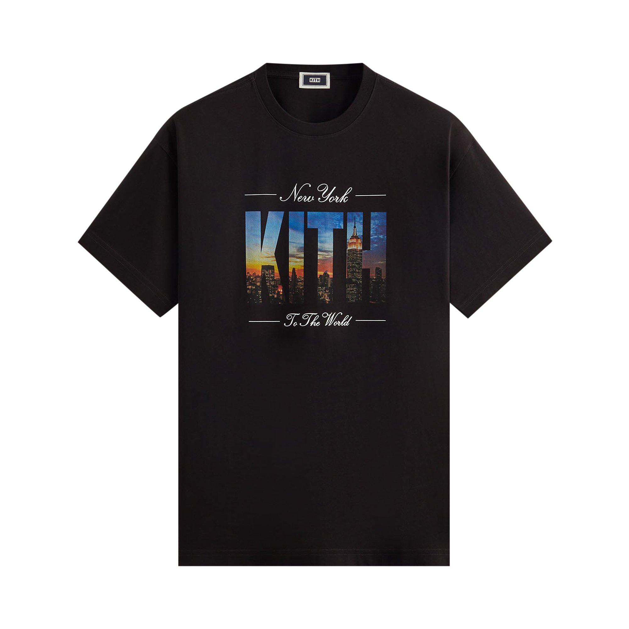 Kith NYC Tee 'Black'