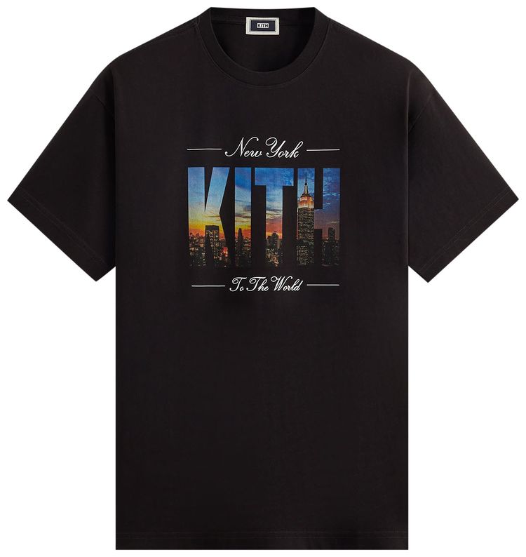 Kith NYC Tee Black