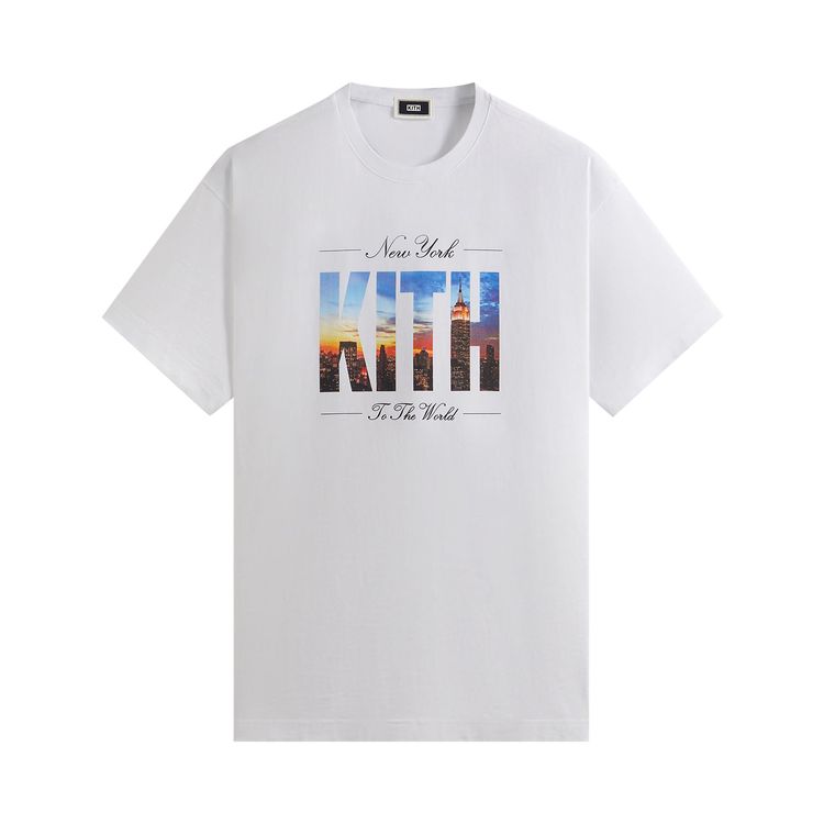 Kith NYC Tee White