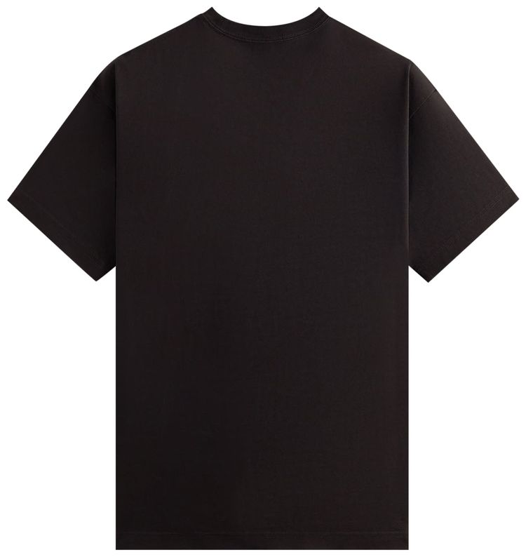 Kith Cursive Logo Tee Black