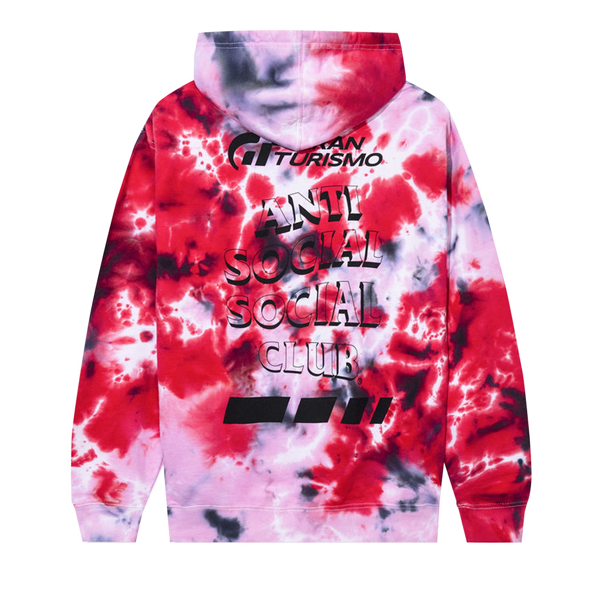 Anti social social club gran turismo hoodie hot sale