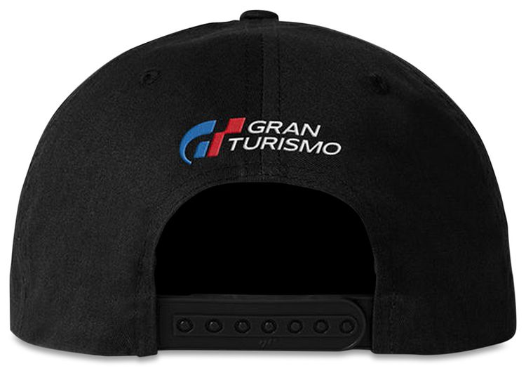Anti Social Social Club x Gran Turismo Flag Cap Black