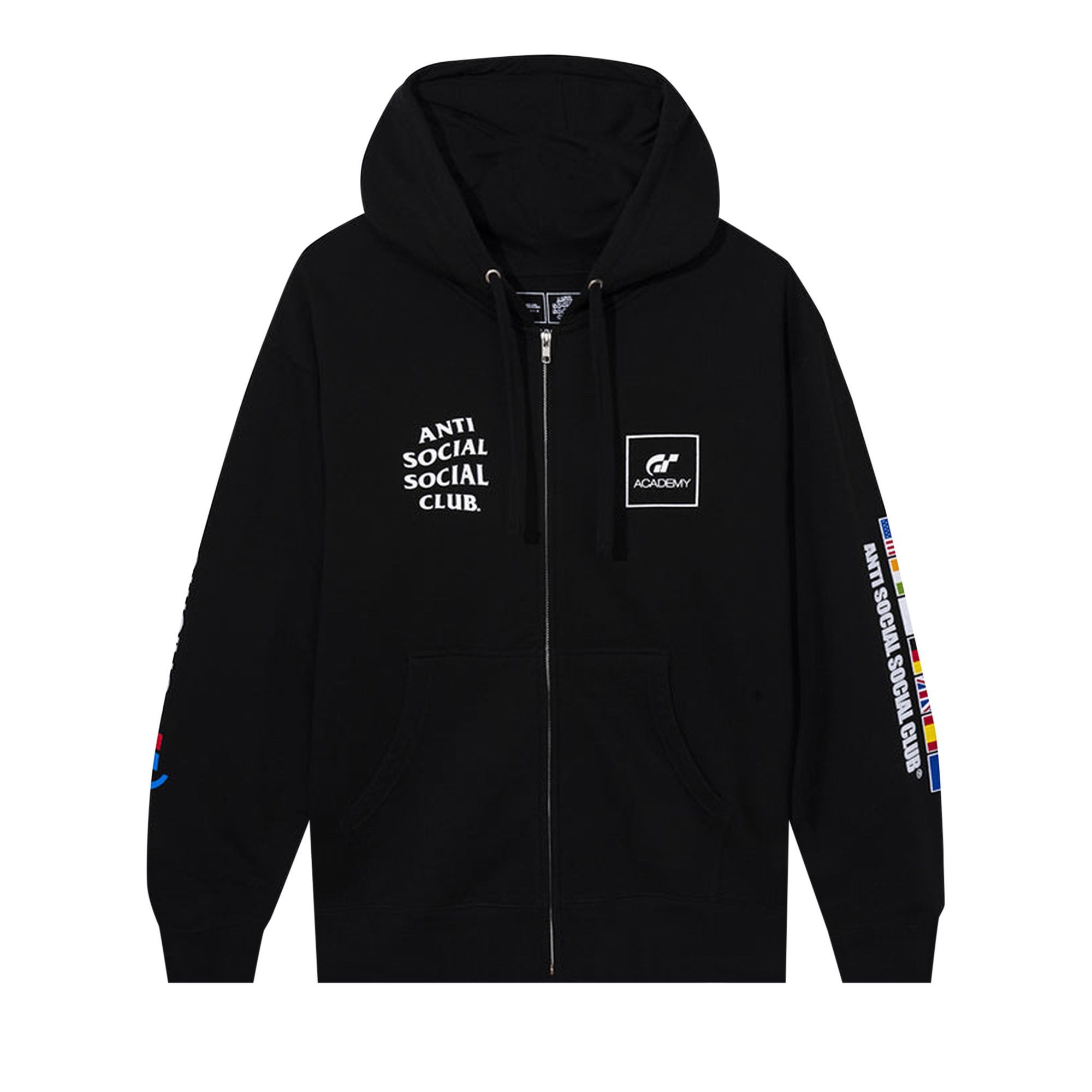 Assc top whisper hoodie