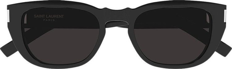 Saint Laurent Cat Eye Frame Sunglasses 'Black'