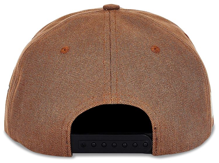 Rhude Desert Team Washed Canvas Hat Camel