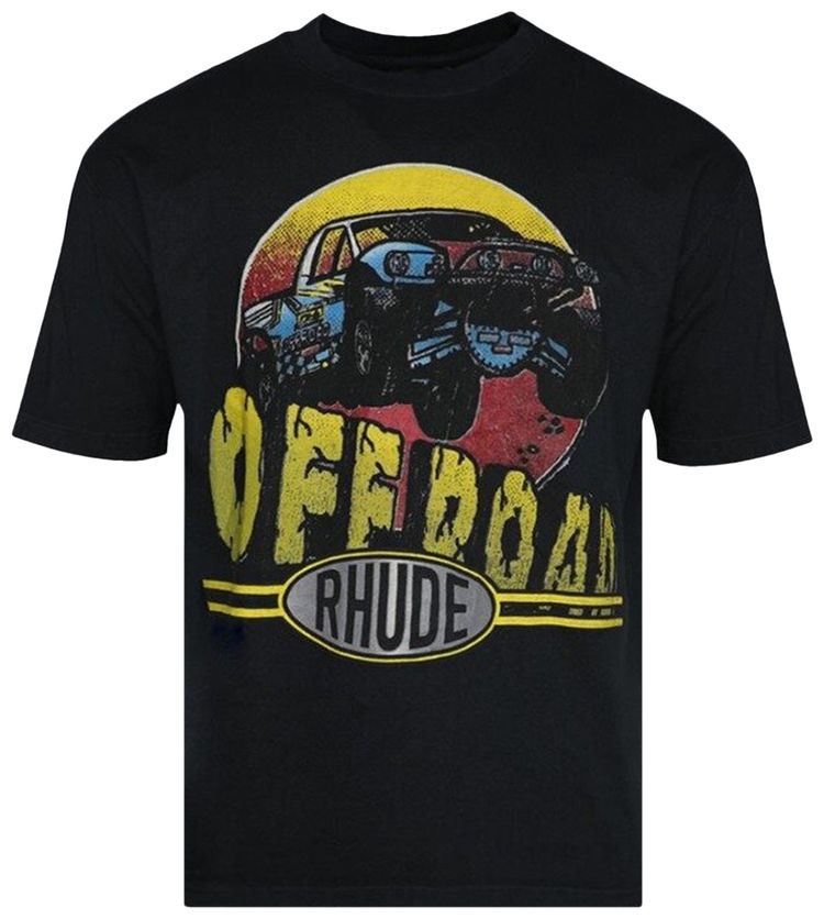 Rhude Off Road Tee 'Vintage Black'