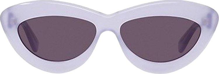 Loewe Curvy Sunglasses 'Violet'