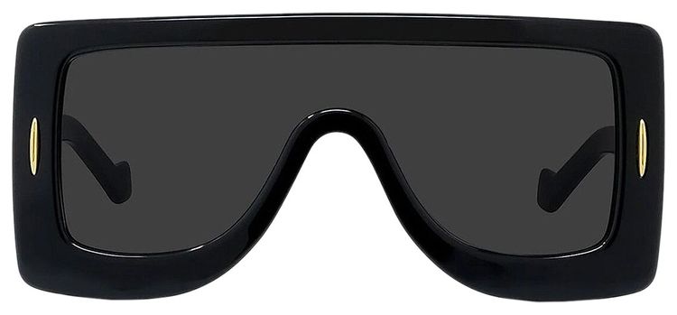 Loewe Anagram Mask Sunglasses BlackSmoke