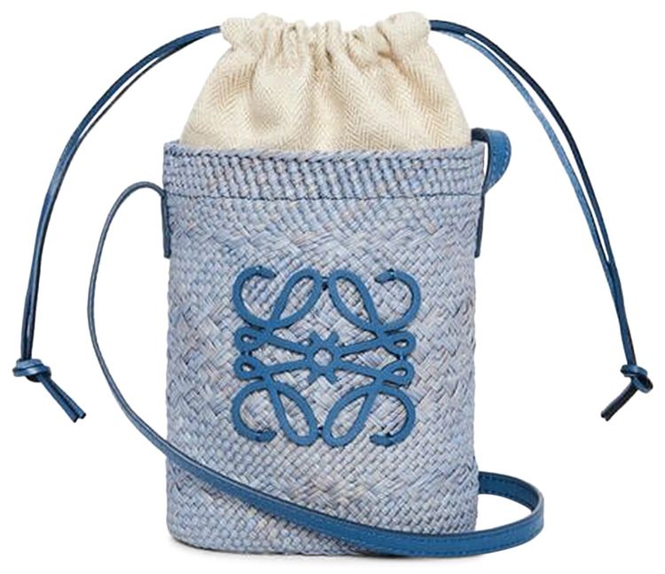 Loewe Square Pocket Bag Denim Blue