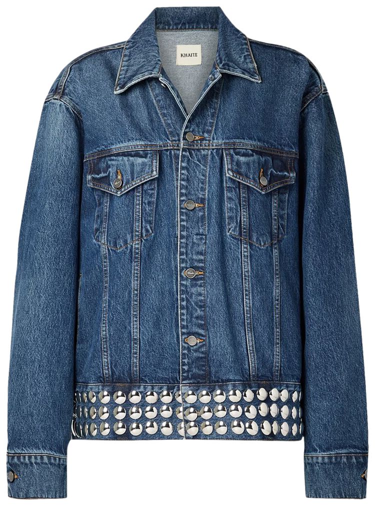 Khaite Grizzo Jacket Black