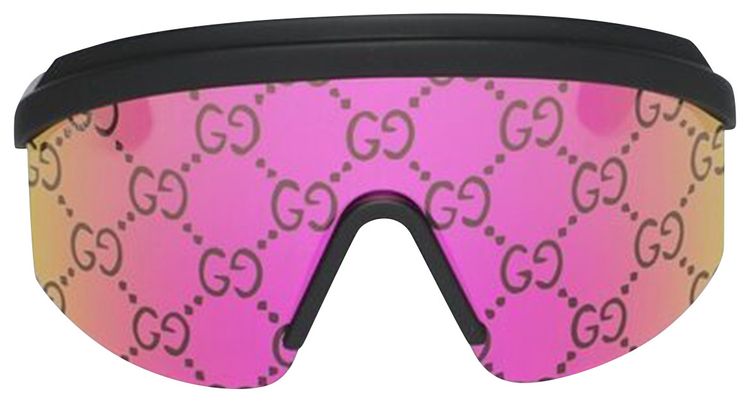 Gucci Shield Sunglasses Black